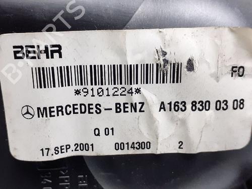 Heater blower motor MERCEDES-BENZ M-CLASS (W163) ML 400 CDI (163.128) | BP12742105M62 