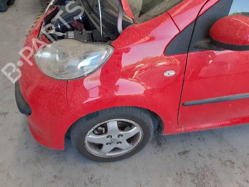 Front right exterior door handle PEUGEOT 107 (PM_, PN_) 1.0 | BP13635904C129