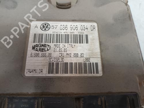Engine control unit (ECU) VW GOLF IV (1J1)  | BP23405789M57 