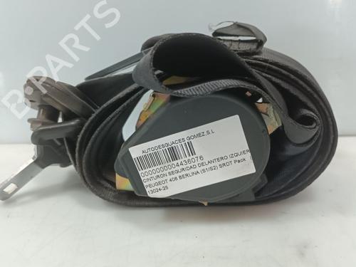 Used Front left seatbelt PEUGEOT 406 (8B) 2.0 HDI 90 (90 hp) 29933697
