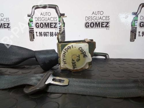 Used Rear right seatbelt HYUNDAI COUPE II (GK) 2.0 GLS (143 hp) 12802918