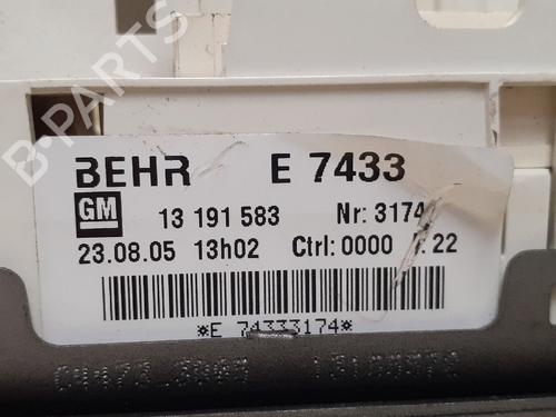 Climate control OPEL MERIVA A MPV (X03) 1.4 16V Twinport (E75) | BP12686846I5 