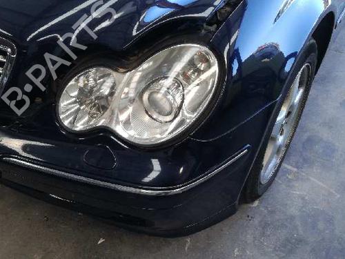 Left rear steering knuckle MERCEDES-BENZ C-CLASS (W203) C 200 Kompressor (203.042) | BP18331418M27 