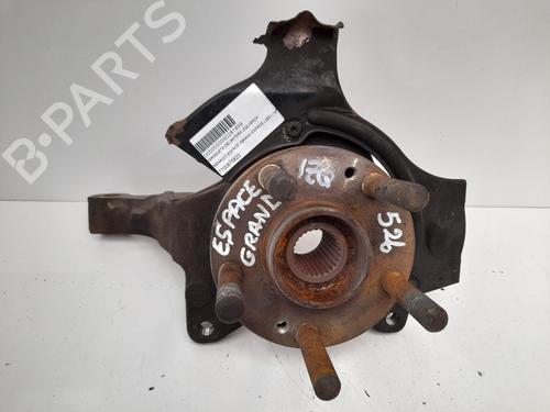 Used Left front steering knuckle RENAULT ESPACE III (JE0_) 2.2 D (114 hp) 12778621