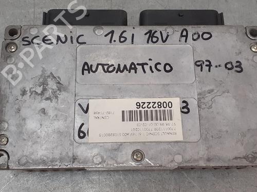 Engine control unit (ECU) RENAULT SCÉNIC I MPV (JA0/1_, FA0_) 1.6 16V | BP12904801M57 