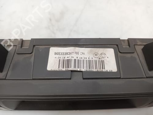 Climate control CITROËN C2 (JM_) 1.4 HDi | BP19254907I5 