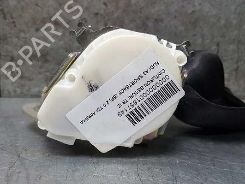 Used Rear left seatbelt AUDI A3 Sportback (8PA) [2004-2015]  12715859