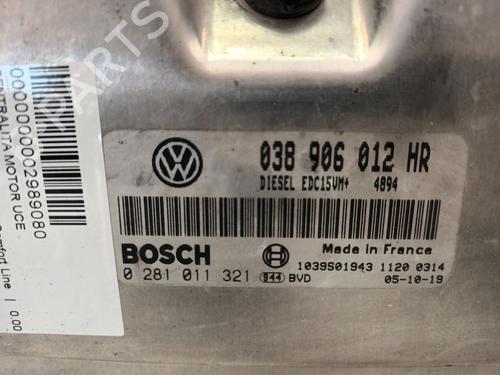 Engine control unit (ECU) SKODA FABIA I (6Y2)  | BP12784894M57 
