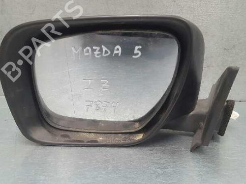 Used Left mirror MAZDA 5 (CR) 2.0 CD (CR19) (143 hp) 12758570