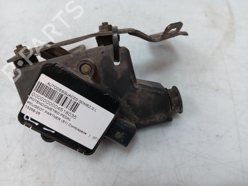 Pedal PEUGEOT PARTNER MPV (5_, G_) [1996-2026]  32229382