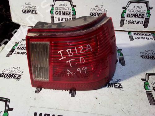 Used Right taillight SEAT IBIZA II (6K1) 1.6 i (75 hp) 12791571