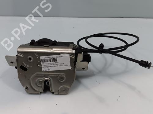 Used Tailgate lock Tailgate lock MERCEDES-BENZ R-CLASS (W251, V251) R 350 CDI 4-matic (251.124, 251.125) (211 hp) 31839826 31839826