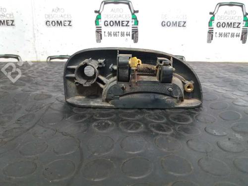 Front left exterior door handle RENAULT KANGOO (KC0/1_) D 65 1.9 (KC0E, KC02, KC0J, KC0N) | BP12695757C128 