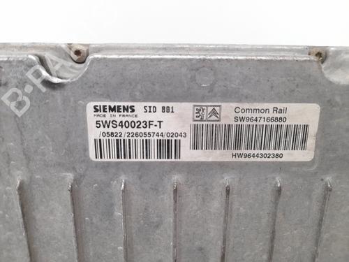 Engine control unit (ECU) CITROËN XSARA (N1) 2.0 HDi 109 | BP12776946M57 