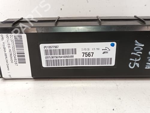 Elektronisk modul OPEL INSIGNIA A (G09) 2.0 CDTI (68) (160 hp) 12792958