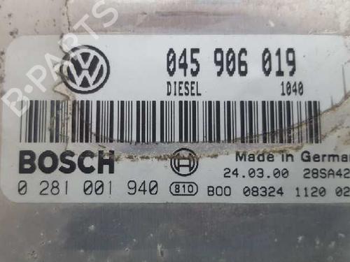 Engine control unit (ECU) VW POLO (6N2)  | BP12732739M57 