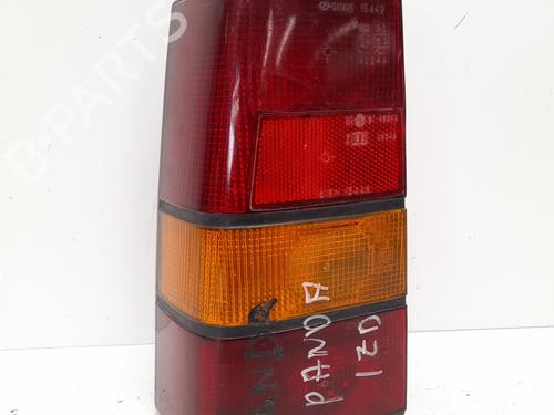 Used Left taillight FIAT PANDA (141_) 900 (40 hp) 12729244