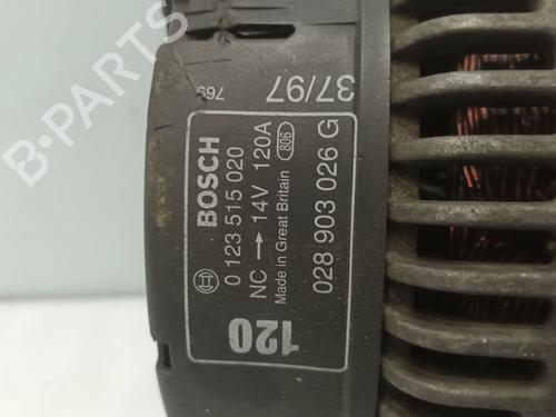 Used Alternator VW GOLF III (1H1) [1989-2000]  30878075