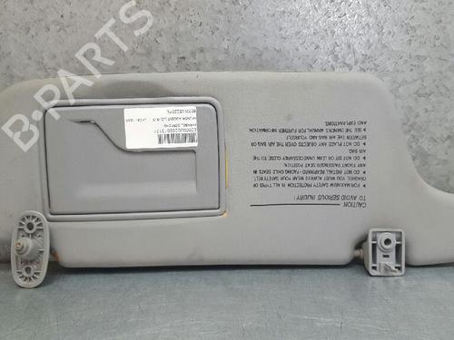 Used Right sun visor HYUNDAI ACCENT II (LC) 1.5 (102 hp) 12734253