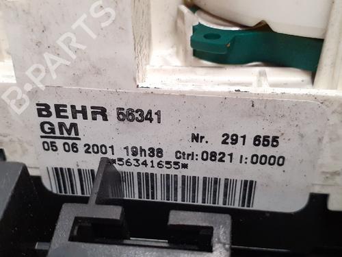 Climate control OPEL ZAFIRA A MPV (T98) 1.6 16V (F75) | BP12686848I5
