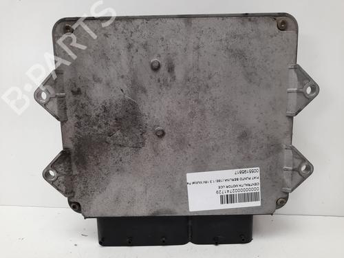 Engine control unit (ECU) FIAT PUNTO (188_) 1.3 JTD 16V | BP12775017M57 