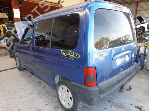 Rim CITROËN BERLINGO / BERLINGO FIRST Box Body/MPV (M_) 2.0 HDI 90 4WD (MBRHY, MCRHY) | BP12792676C45 