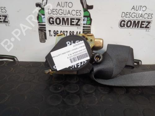 Used Rear left seatbelt RENAULT SCÉNIC II (JM0/1_) 1.9 dCi (JM0G, JM12, JM1G, JM2C) (120 hp) 12802860