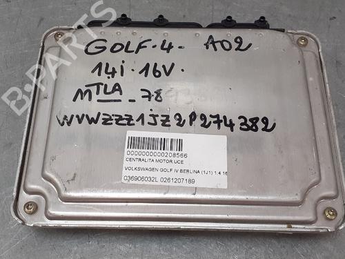 Engine control unit (ECU) VW GOLF IV (1J1) 1.4 16V | BP12739940M57 
