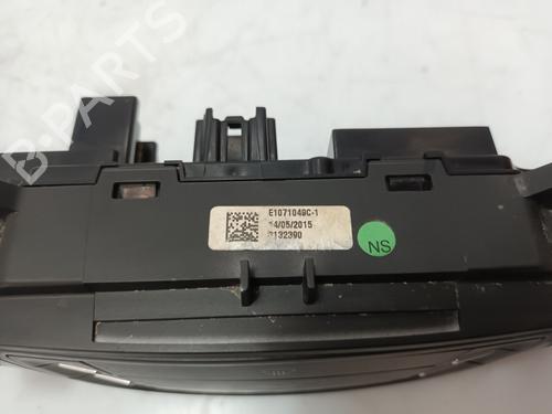Climate control FORD TOURNEO COURIER B460 MPV  | BP24109321I5 