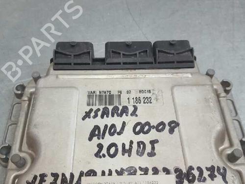 Engine control unit (ECU) CITROËN XSARA (N1) 2.0 HDi 109 | BP12691654M57 