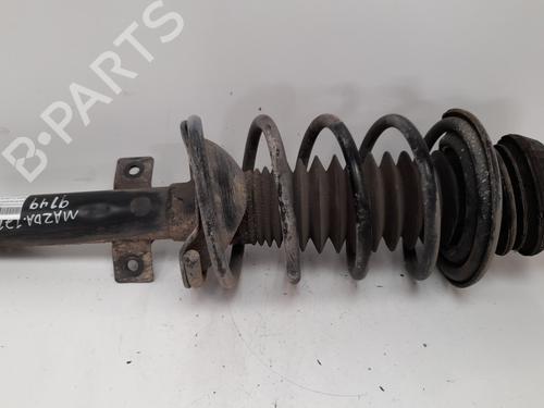 Used Left front shock absorber MAZDA 121 III (JASM, JBSM) 1.25 (75 hp) 12778555