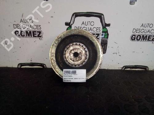 Remskive RENAULT MEGANE I Coach (DA0/1_) 1.9 dCi (DA05, DA1F) (102 hp) 13986458