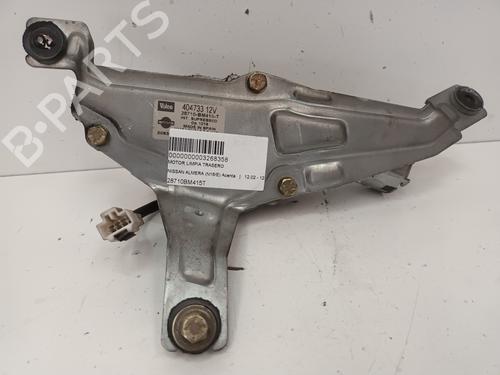 Used Rear wiper motor NISSAN ALMERA II (N16) 1.5 dCi (82 hp) 12791559