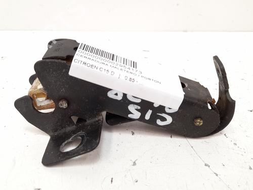Used Tailgate lock CITROËN C15 Box Body/MPV (VD_) 1.8 D (60 hp) 12783945