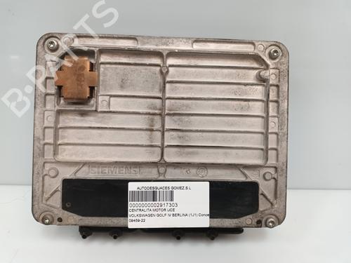 Used Engine control unit (ECU) VW GOLF IV (1J1) 1.6 (100 hp) 18661050