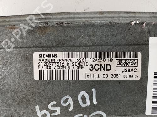 Engine control unit (ECU) FORD FIESTA V (JH_, JD_) 1.4 16V | BP14247697M57 