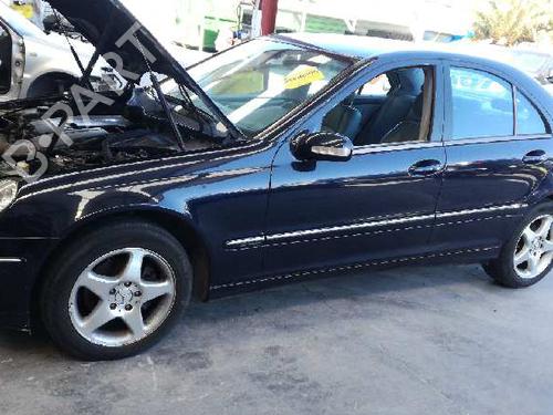 Left rear steering knuckle MERCEDES-BENZ C-CLASS (W203) C 200 Kompressor (203.042) | BP18331418M27 