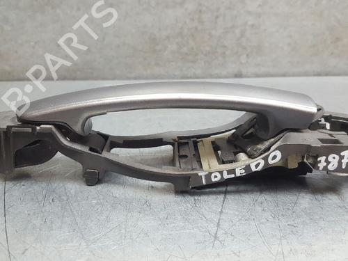 Front left exterior door handle SEAT TOLEDO III (5P2)  | BP12753588C128 