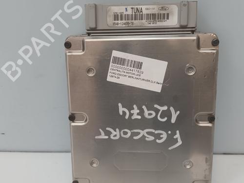 Used Engine control unit (ECU) Engine control unit (ECU) FORD ESCORT V (AAL, ABL) 1.6 i 16V (90 hp) 34605058 34605058