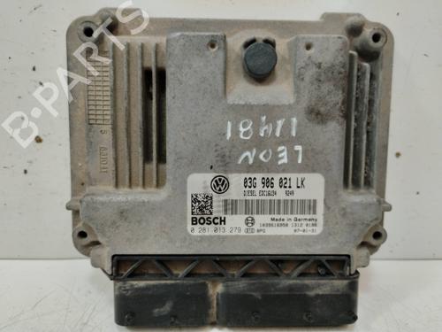 Used Engine control unit (ECU) SEAT LEON (1P1) [2005-2013]  17620932