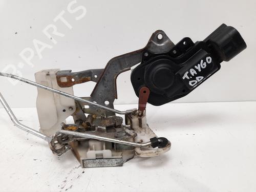 Used Front right lock TOYOTA AYGO (_B1_) 1.0 (KGB10_, KGB10R) (68 hp) 12686454