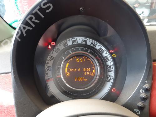 Right front brake caliper FIAT 500 (312_)  | BP26594600M104 