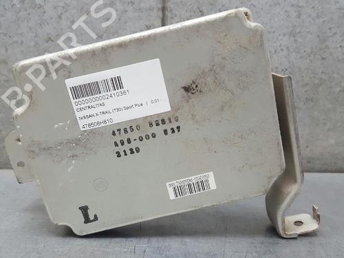 Computer motormanagement NISSAN X-TRAIL I (T30) [2001-2013]  12854738