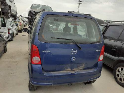 Left front door OPEL AGILA (A) (H00) 1.3 CDTI (F68) | BP12759736C2 