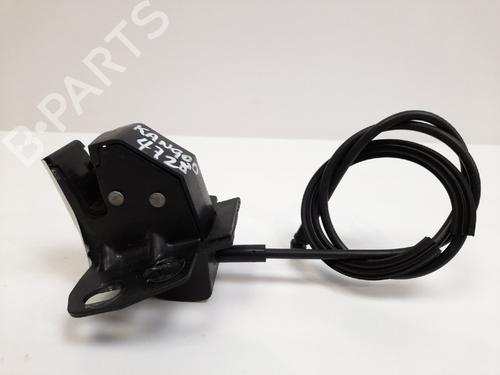 Used Tailgate lock RENAULT KANGOO / GRAND KANGOO II (KW0/1_) 1.5 dCi (106 hp) 12768869