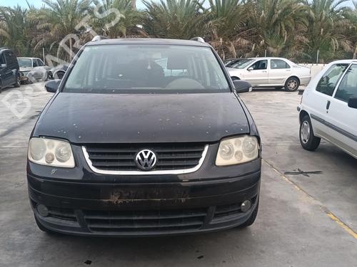 Brugte VW TOURAN (1T1, 1T2)    4554520