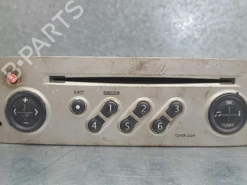 Used Radio RENAULT MODUS / GRAND MODUS (F/JP0_) 1.5 dCi (FP0D, JP0D) (82 hp) 12684221