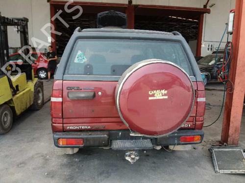 Right sun visor OPEL FRONTERA A Sport (U92) 2.0 i (52SUD2, 55SUD2) | BP12705617I2 