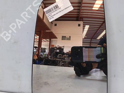 Used Left mirror glass Left mirror glass VW CRAFTER 30-50 Van (2E_) [2006-2016] 40225494 40225494