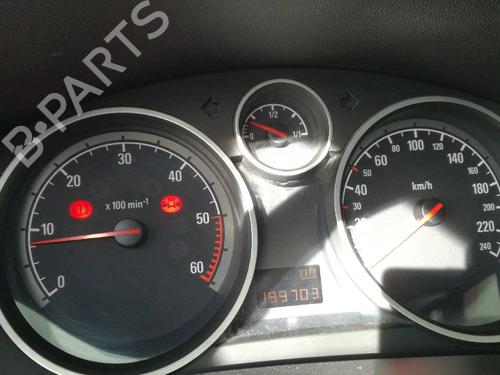 Engine control unit (ECU) OPEL ASTRA H (A04) 1.7 CDTI (L48) | BP12697152M57